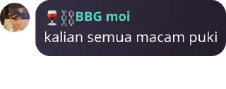 Sticker from ini tuh moi, othe?🥺