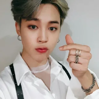 Sticker from Jimin ku
