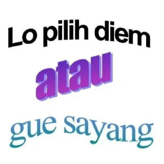 Sticker from meca cekute😛🤟🏾
