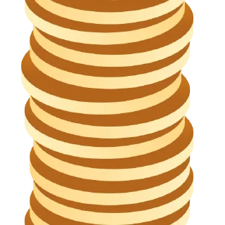 Sticker from PancakeSwap