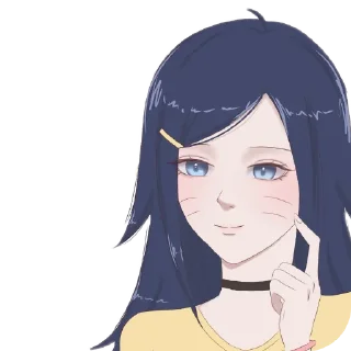 🌟 emoji °♤° ʜɪᴍᴀᴡᴀʀɪ ᴜᴢᴜᴍᴀᴋɪ °♤° Telegram sticker 16 of 57