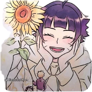 🌟 emoji °♤° ʜɪᴍᴀᴡᴀʀɪ ᴜᴢᴜᴍᴀᴋɪ °♤° Telegram sticker 12 of 57