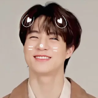 Sticker from Lee Jeno — by; @bbypudulee