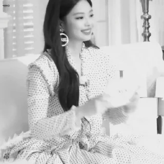 🐰 emoji — Jennie dark @sxxayy Telegram sticker 11 of 42