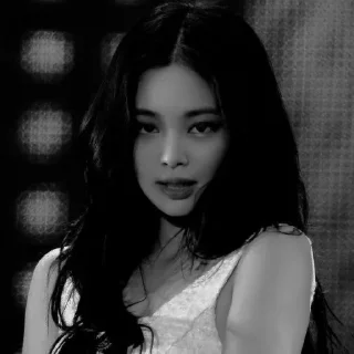 ✨ emoji Jennie dark Telegram sticker 17 of 21