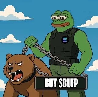 🌟 emoji $BUFP Meme Telegram sticker 14 of 80