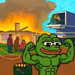 🌟 emoji $BUFP Meme Telegram sticker 10 of 80