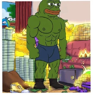 🌟 emoji $BUFP Meme Telegram sticker 24 of 80