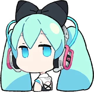 🎻 emoji Sekai cute chibi 🎻🦢❤️ Telegram sticker 13 of 120