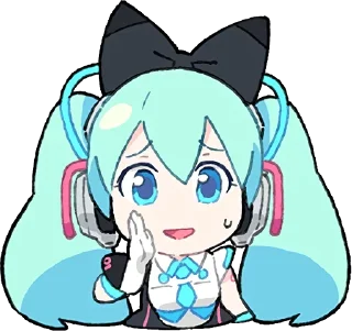 🎻 emoji Sekai cute chibi 🎻🦢❤️ Telegram sticker 18 of 120