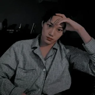 🕷 emoji EXO KAI by @SEOCOLOGY Telegram sticker 12 of 15
