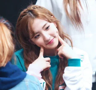 ☺️ emoji EUNSEO MEME Telegram sticker 14 of 26