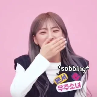 🙅‍♀ emoji eunseo the son @dreamtales Telegram sticker 19 of 20