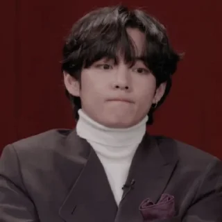 🐯 emoji ⌗、KIM TAEHYUNG — @ycurbaee ๑ Telegram sticker 8 of 29