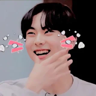 Sticker from ࿂༴@crybier 𝐘ang 𝐉ungwon ✰໑