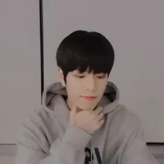 🌁 emoji ⿻ྀ⃕  KIM SEUNGMIN . @FVCK00PRIDE Telegram sticker 19 of 35