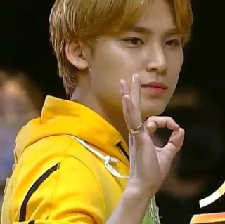 🧡 emoji Mingyu by┊@JCLYNKYU Telegram sticker 7 of 34