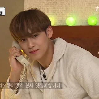 🧡 emoji Mingyu by┊@JCLYNKYU Telegram sticker 13 of 34