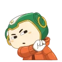 👊 emoji 需要帮助点👉 @si_lao_ji_qi_ren_bot Telegram sticker 12 of 108