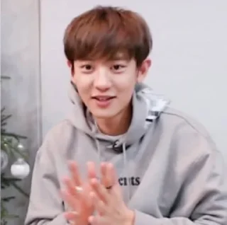 😀 emoji CHANYEOL PT.2 - @CIGGAS Telegram sticker 18 of 108