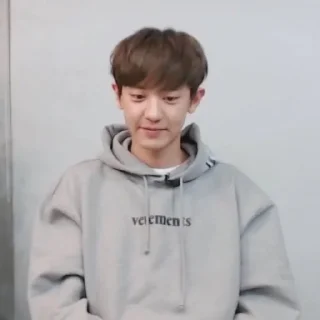 😐 emoji CHANYEOL PT.2 - @CIGGAS Telegram sticker 15 of 108