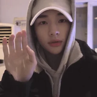 🍄 emoji 🧃ᝰ˚HYUNJIN V.1 - @httpshazel Telegram sticker 10 of 33