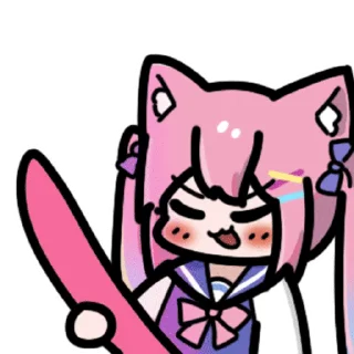 🐱 emoji EL猫猫 @zhaxia_cn Telegram sticker 7 of 16