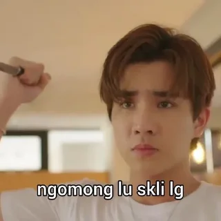 🌟 emoji meme thai milik @LeeDoongghyuck Telegram sticker 13 of 92
