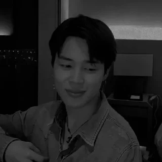 ♣️ emoji ❁ཻུ۪۪⸙ ͎. JIMIN @Liams78 Telegram sticker 13 of 90