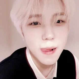☎️ emoji ︕ seongmin : @lilbebekuromi Telegram sticker 22 of 60
