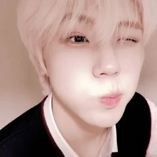 ☎️ emoji ︕ seongmin : @lilbebekuromi Telegram sticker 6 of 60