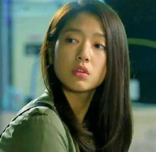 🧐 emoji Park shin hye❤️ Telegram sticker 24 of 33