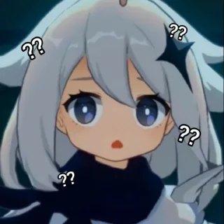 🤔 emoji ga tau Telegram sticker 15 of 22