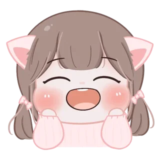 Sticker from @waesticker Meow! <3