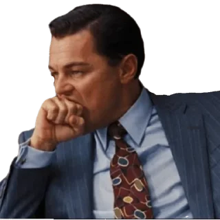 Sticker from leonardo dicaprio