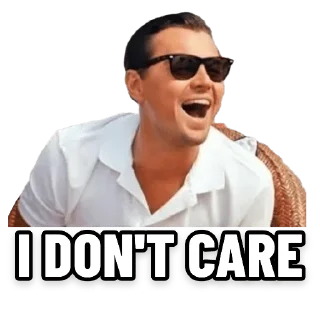 😜 emoji leonardo dicaprio Telegram sticker 6 of 36