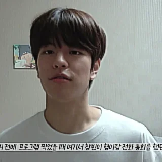 🎲 emoji kim seungmin 🐶 @skzstiker Telegram sticker 13 of 80