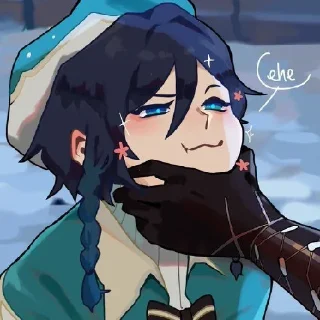 😁 emoji Yuki's personals Telegram sticker 7 of 49