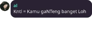 Sticker from suka-suka al