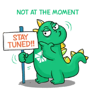 ☝ emoji Krystal Dinosaur Telegram sticker 19 of 21