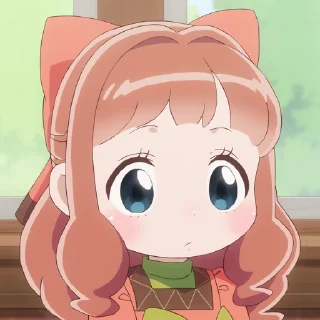 Sticker from Fluffy Paradise V1 || @Anime_Sticker_noob