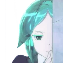 😳 emoji Houseki No Kuni Telegram sticker 10 of 27