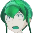 😣 emoji Houseki No Kuni Telegram sticker 9 of 27