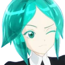 😉 emoji Houseki No Kuni Telegram sticker 14 of 27