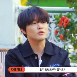 Sticker from ⬥⬦🜲 : chenle @stikernyakasa