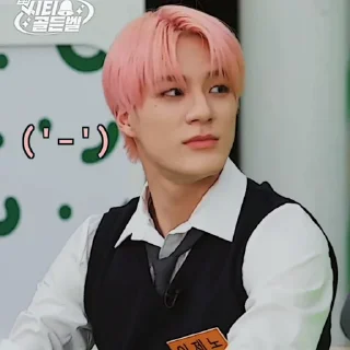 🎸 emoji ⬥⬦🜲 : jeno @stikernyakasa Telegram sticker 6 of 55