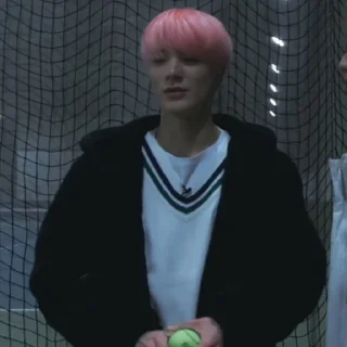 🏸 emoji ⬥⬦🜲 : jeno @stikernyakasa Telegram sticker 6 of 45