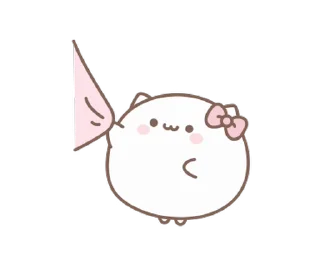 ⭐ emoji tiny lovely cat @stickieri Telegram sticker 19 of 24