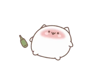 ⭐ emoji tiny lovely cat @stickieri Telegram sticker 13 of 24