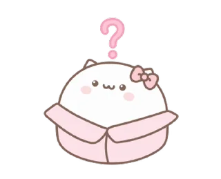 ⭐ emoji tiny lovely cat @stickieri Telegram sticker 24 of 24